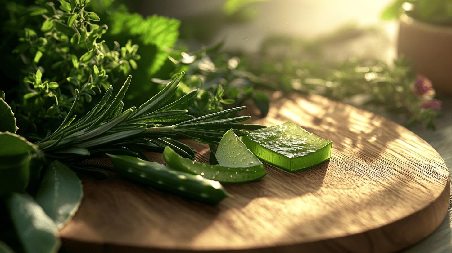 Plantes pour la santé des cheveux en vieillissant Introduction aux bienfaits-1.jpg