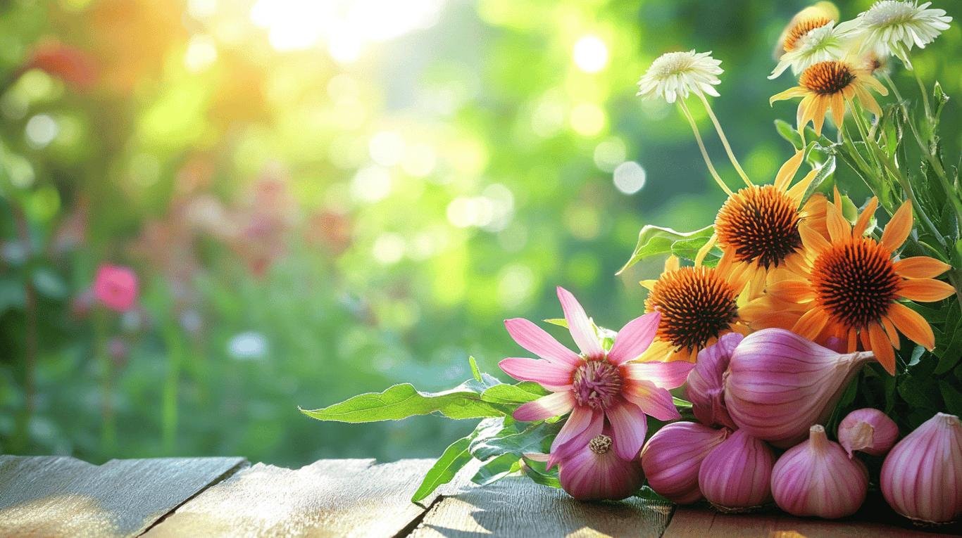 Plantes pour le soutien du système immunitaire Introduction aux bienfaits-1.jpg