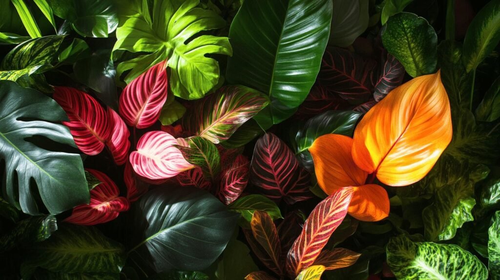 Bien sûr ! Voici votre texte en anglais, enrichi avec les mots-clés demandés : shilajit, shilajit pur, shilajit en bocal, et shilajit résine : --- Un mélange vibrant de feuilles tropicales, dont un monstera vert, un caoutchouc vert foncé, un calathea rayé rose et vert et une plante de prière orange, le tout se chevauchant et baigné de lumière naturelle. Parmi ce feuillage luxuriant se trouve un pot de shilajit en bocal aux côtés de résine de shilajit pure (shilajit pur et shilajit résine), évoquant à la fois le dynamisme de la nature et les bienfaits anciens du shilajit authentique. --- N'hésitez pas à demander d'autres ajustements ou une version plus longue si besoin !.