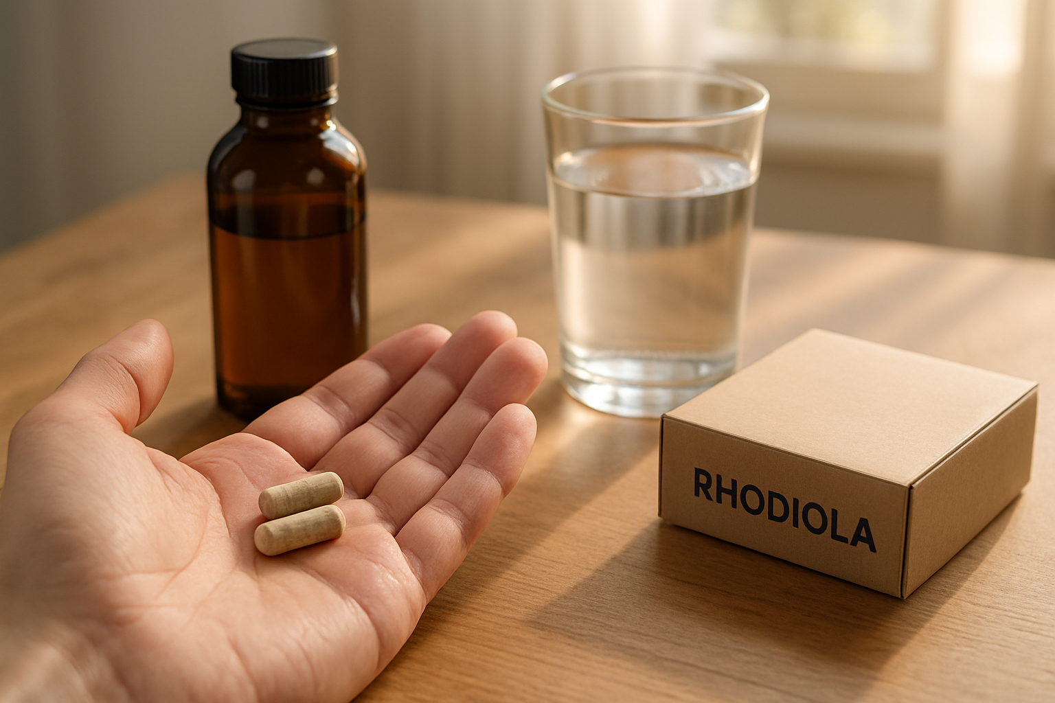 Quand prendre la Rhodiola Comprendre ses propriétés adaptogènes - 1.jpg