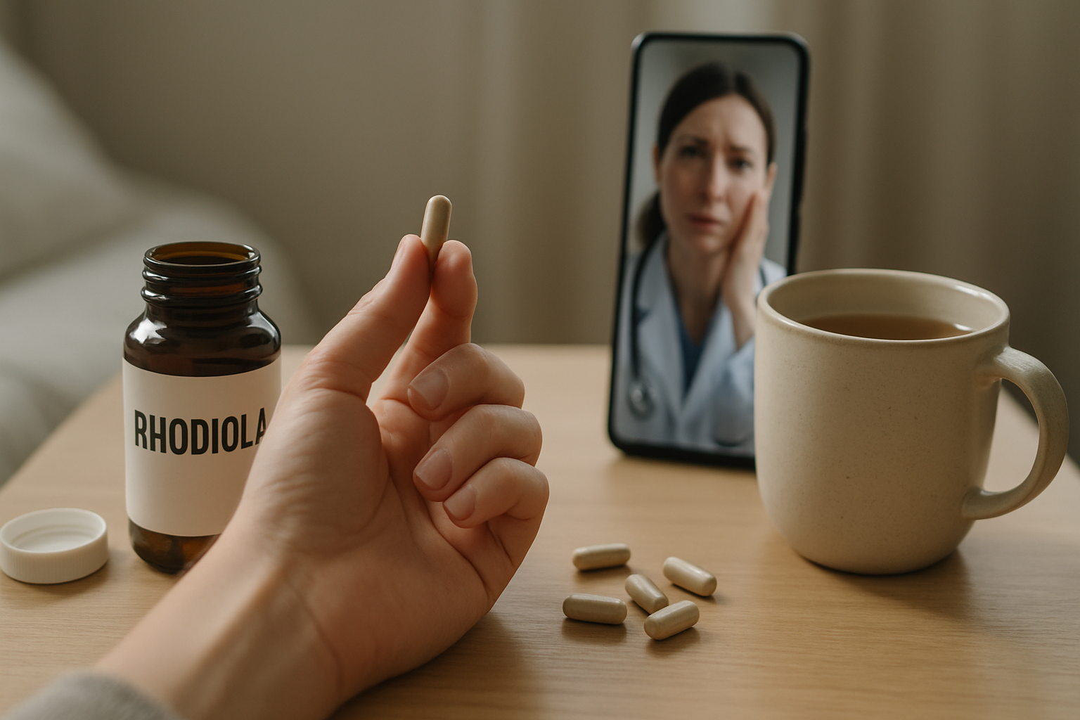 Quand prendre la Rhodiola Comprendre ses propriétés adaptogènes - 1.jpg