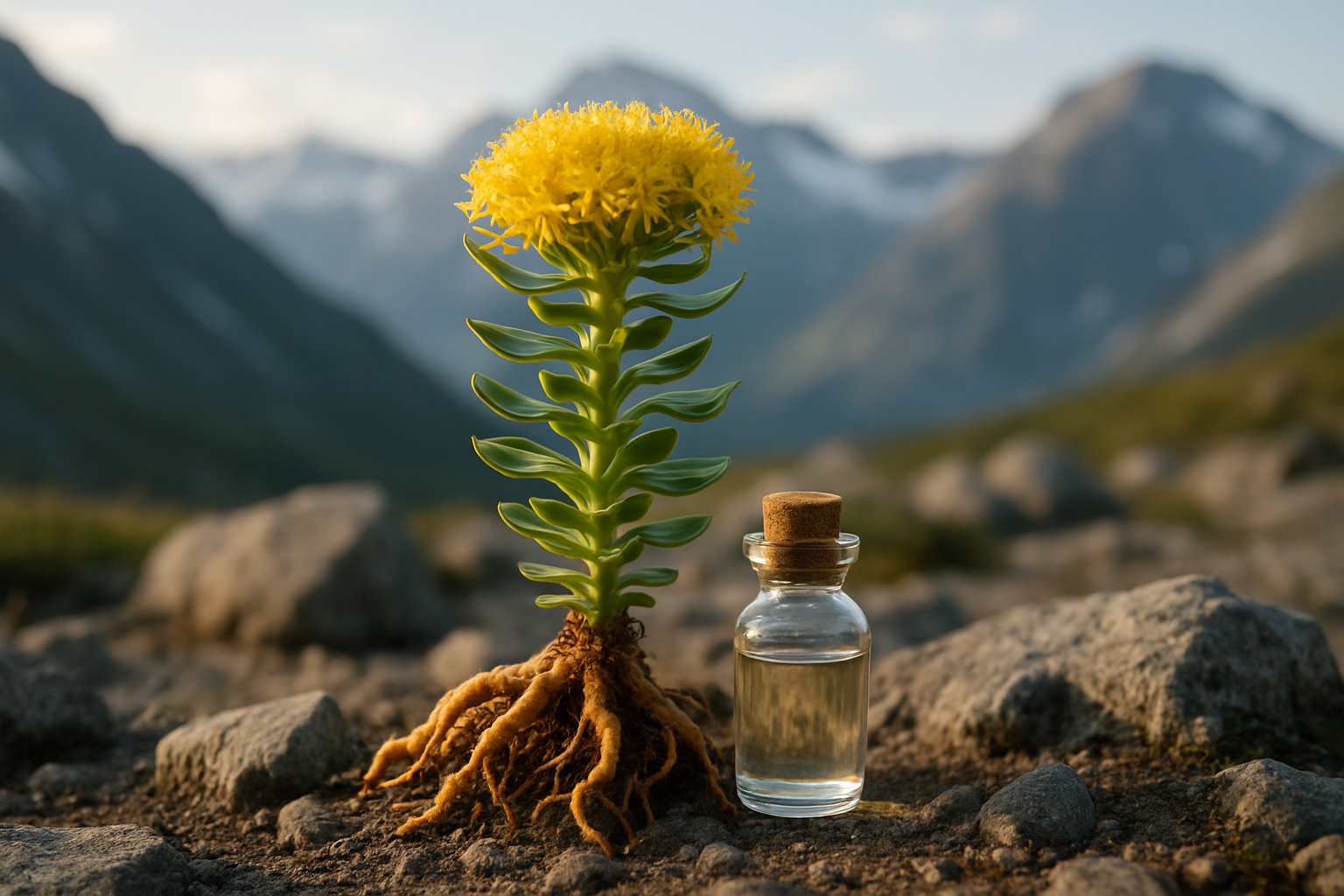 Rhodiola et anxiolytique Comprendre la plante et ses bienfaits - 1.jpg