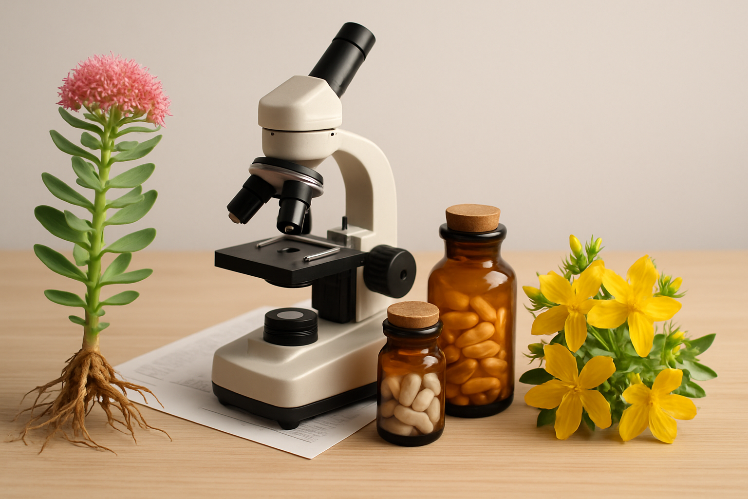Rhodiola ou Millepertuis Comprendre leurs usages traditionnels - 1.jpg
