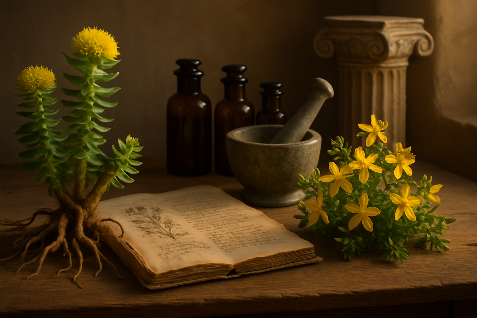 Rhodiola ou Millepertuis Comprendre leurs usages traditionnels - 1.jpg