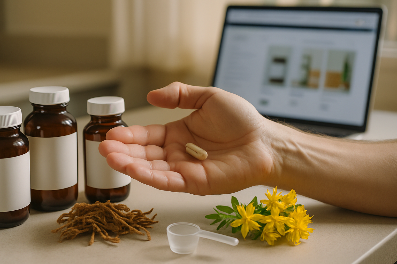 Rhodiola ou Millepertuis Comprendre leurs usages traditionnels - 1.jpg
