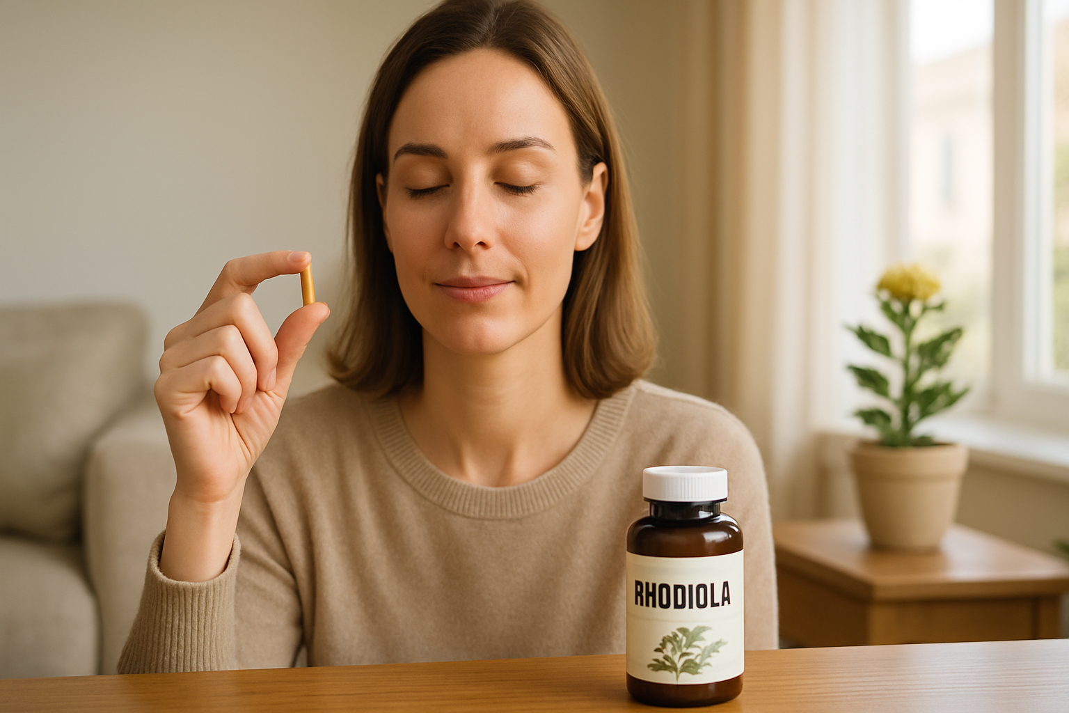Rhodiola et ses propriétés adaptogènes clarifier le stress et le sommeil - 1.jpg