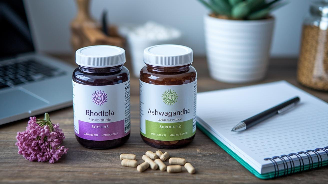 Comparatif direct Rhodiola ou Ashwagandha pour gerer stress et fatigue.jpg
