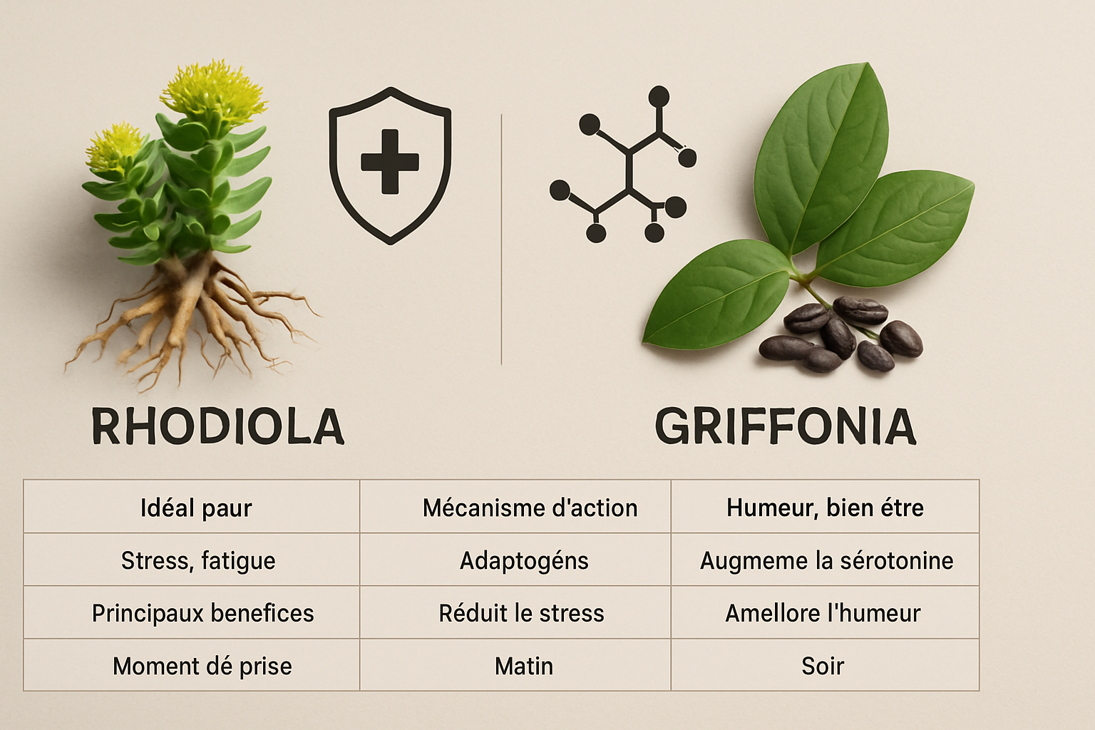 Comparaison des bienfaits rhodiola ou griffonia pour mieux gérer stress et fatigue - 1.jpg