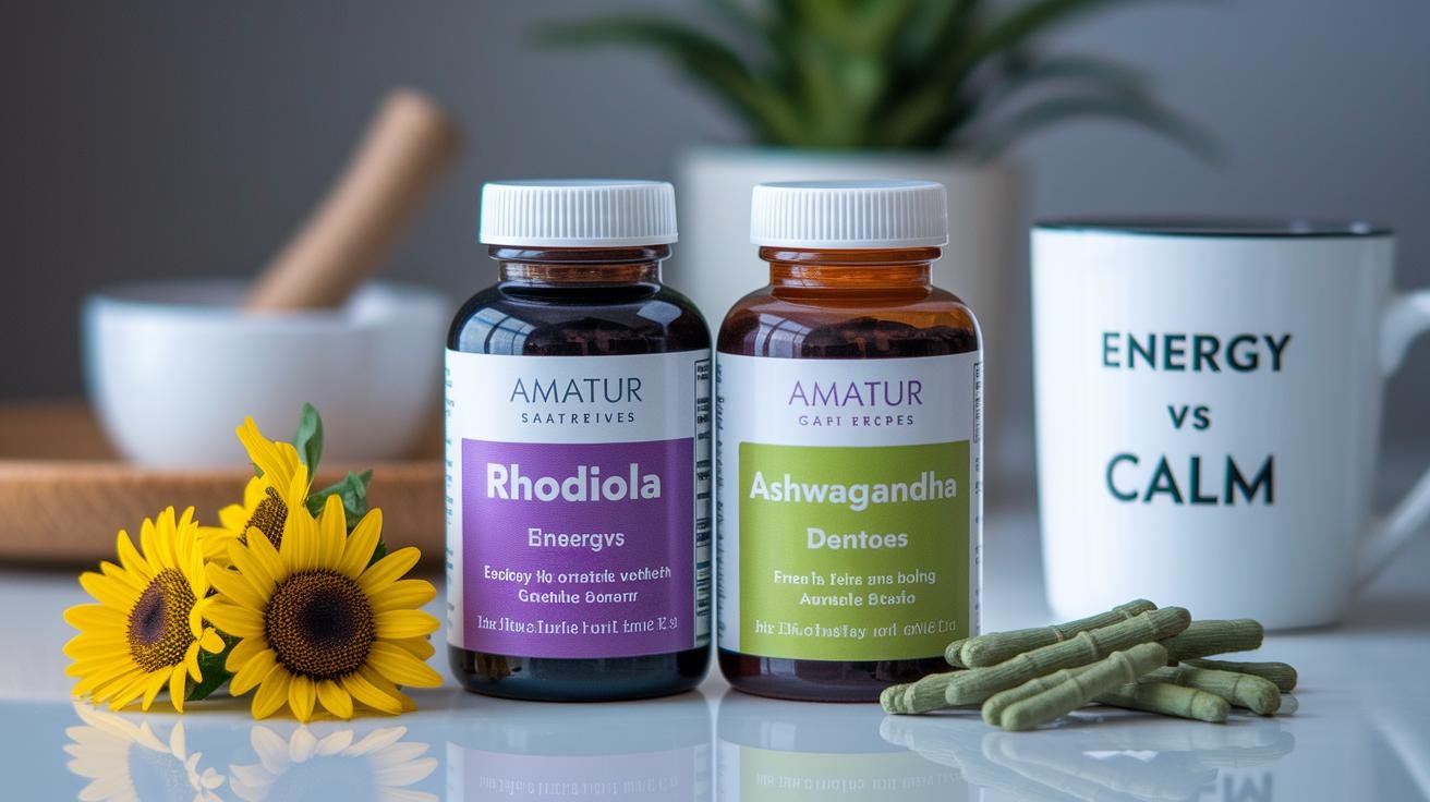 Comparatif detaille Rhodiola et Ashwagandha pour booster energie et detente.jpg