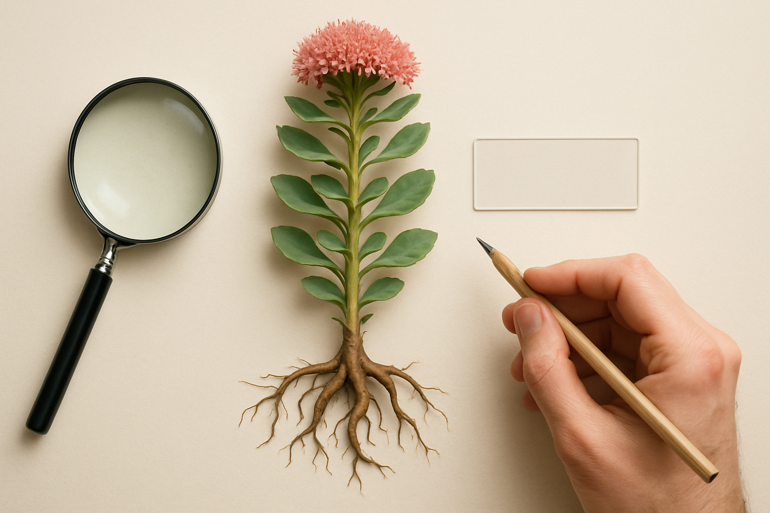 La rhodiola plante Classification botanique et nomenclature - 1.jpg