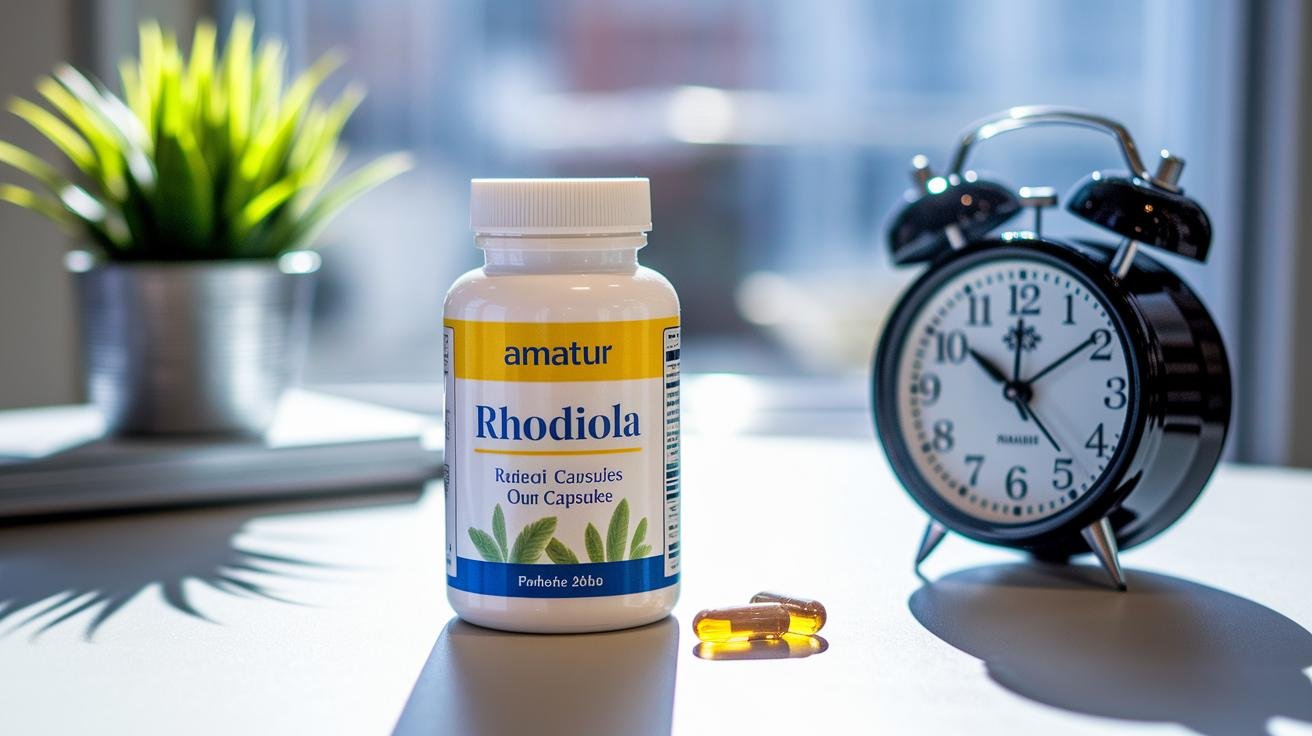 Mode demploi Quand et comment prendre Rhodiola Rosea .jpg
