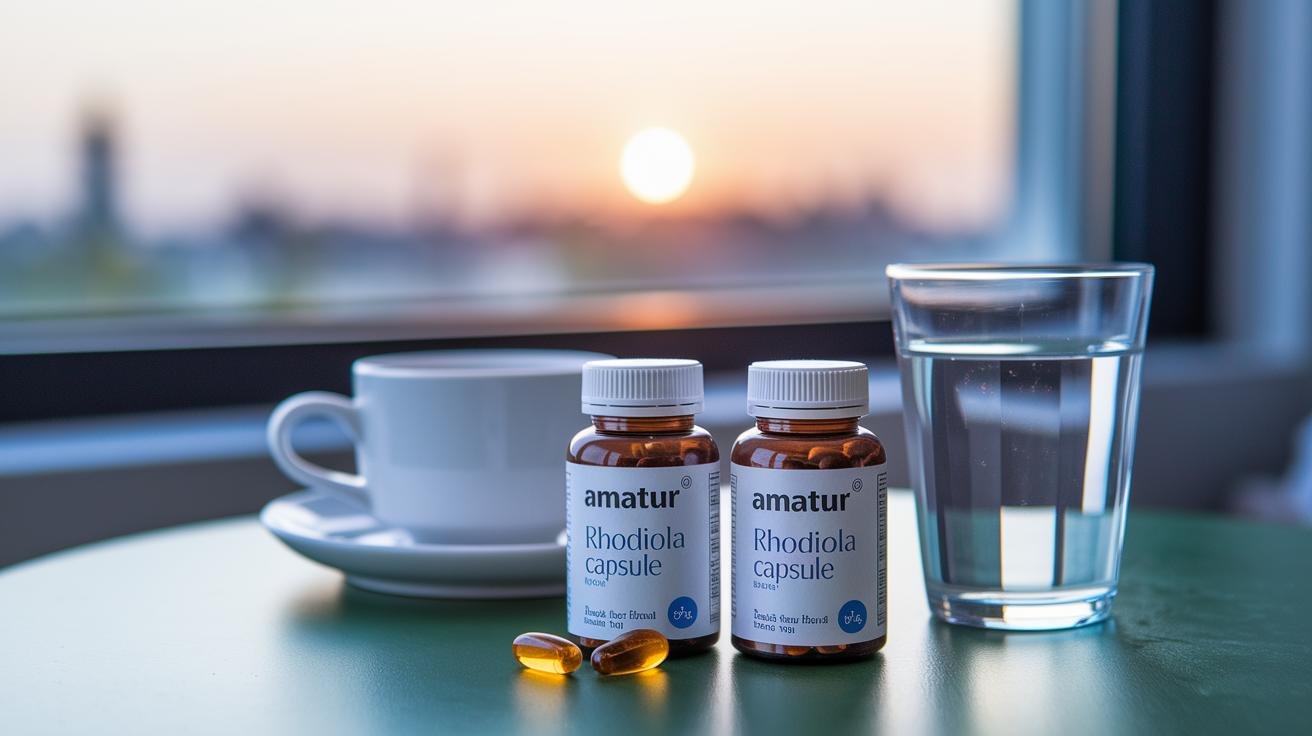 Le meilleur moment pour prendre la Rhodiola Matin ou Soir .jpg