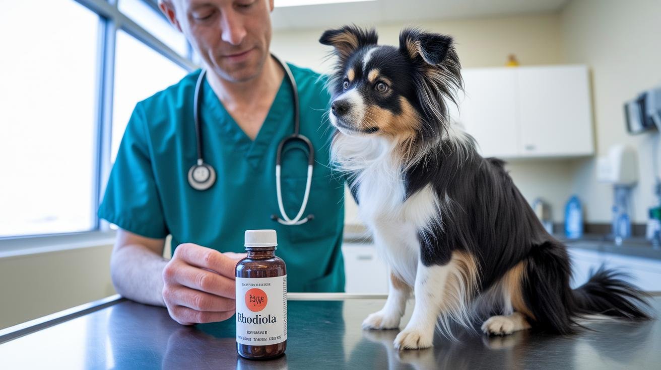 Bienfaits de la rhodiola pour chien tonus et gestion du stress.jpg