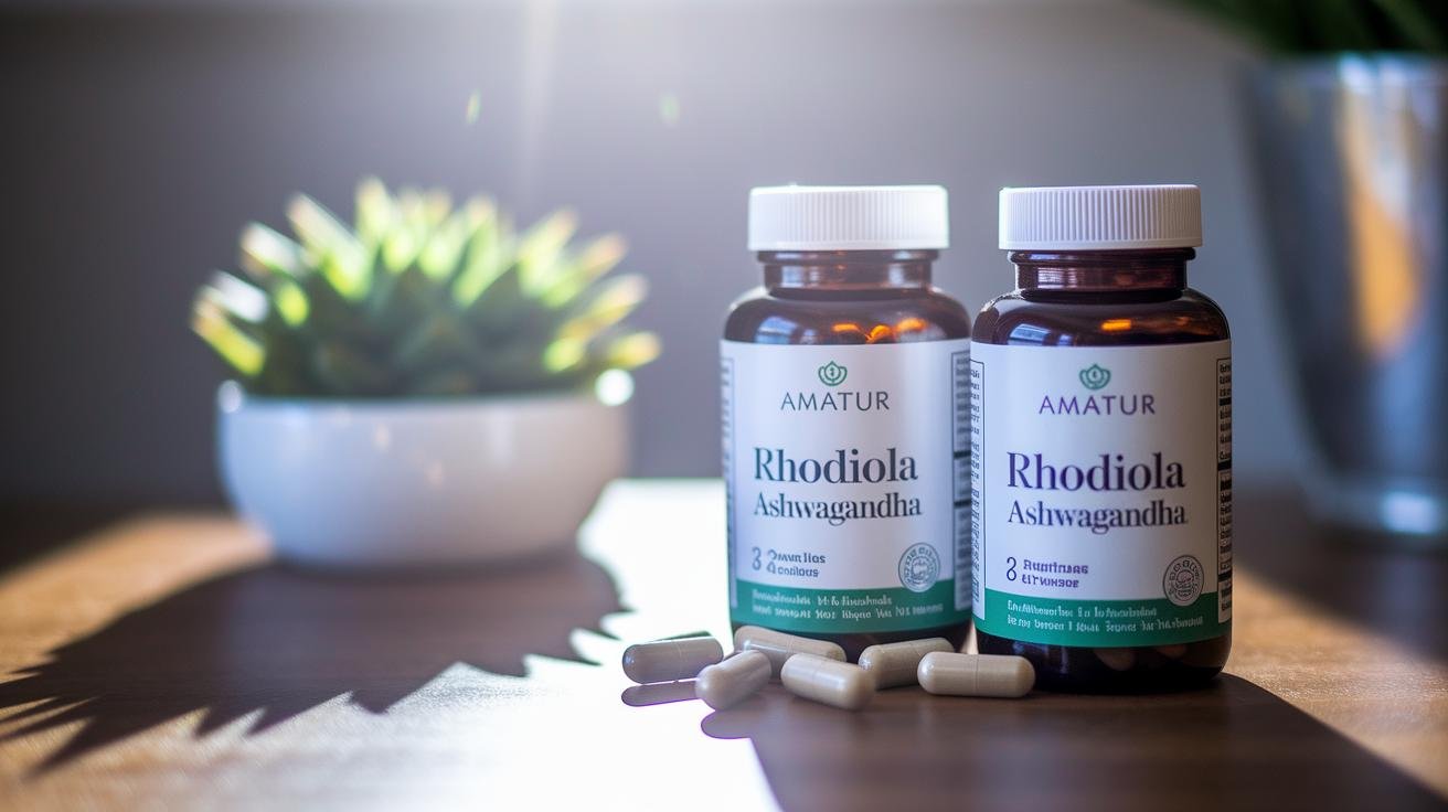 Comparatif detaille Rhodiola et Ashwagandha pour booster energie et detente.jpg