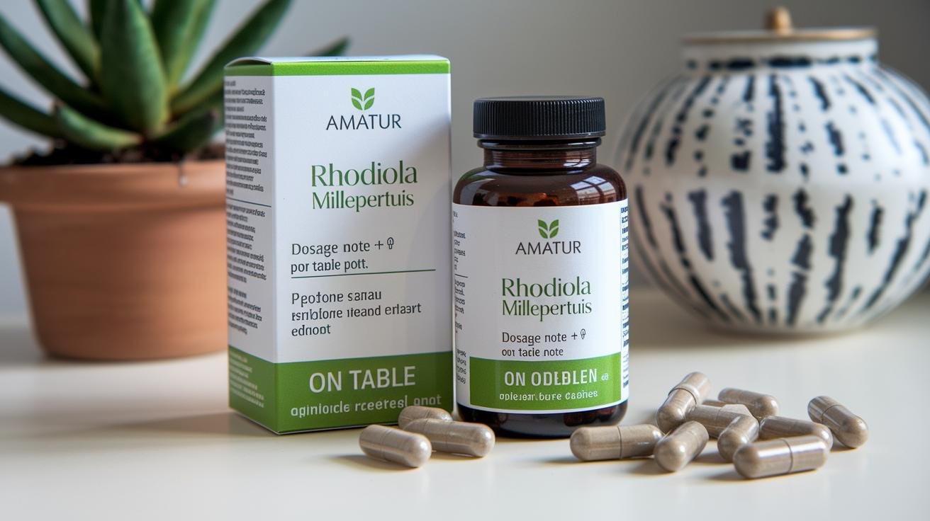 Securite, contre-indications et interactions peut-on prendre du rhodiola avec le millepertuis en toute securite .jpg