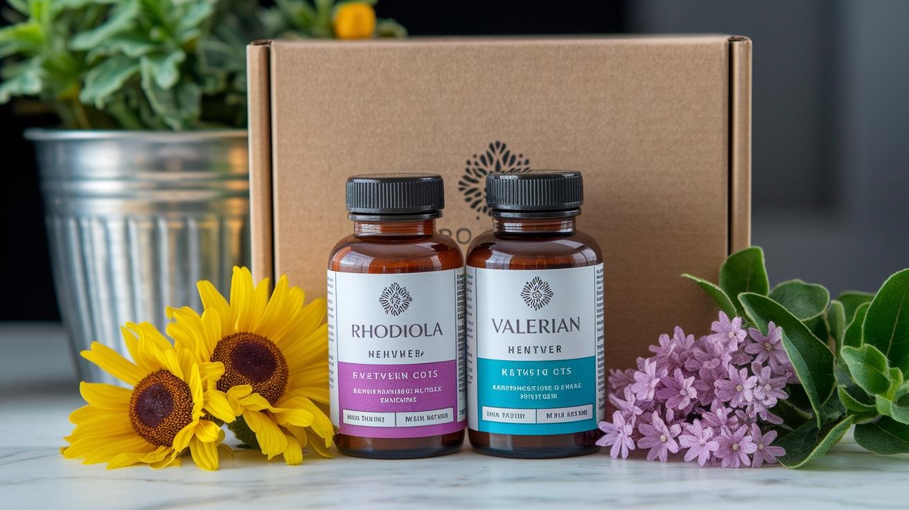 Les bienfaits de la rhodiola ou valeriane pour ameliorer votre bien-etre.jpg