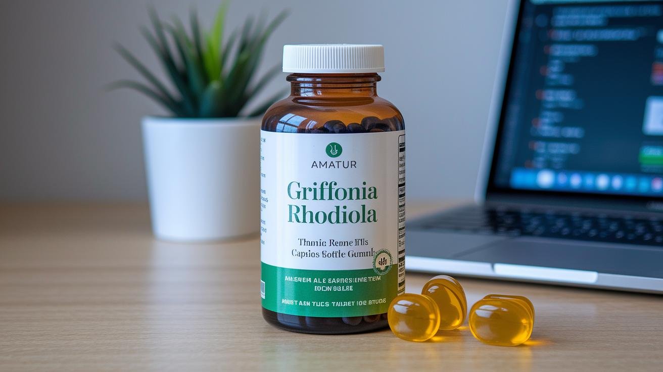 Quand prendre griffonia rhodiola Matin ou soir pour des resultats optimaux .jpg