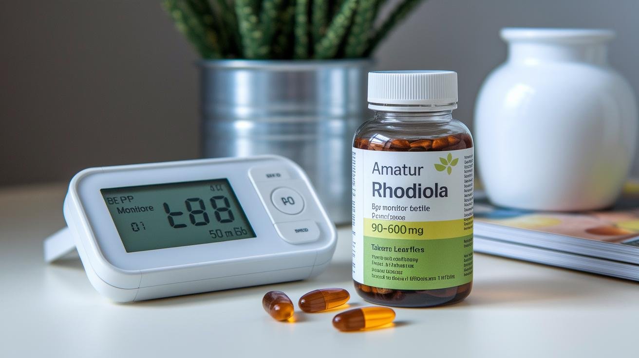 Rhodiola et tension arterielle Comprendre limpact sur votre pression.jpg