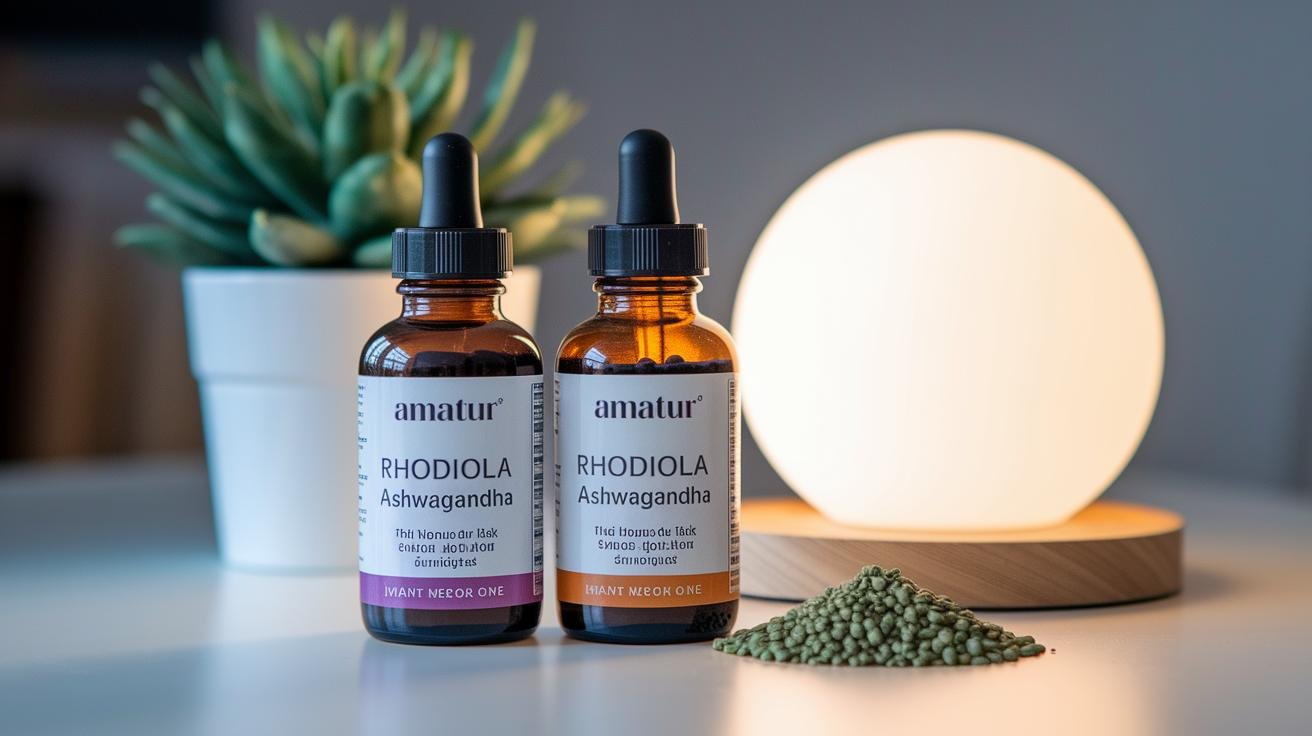 Comparaison directe Rhodiola ou Ashwagandha, quelles differences .jpg
