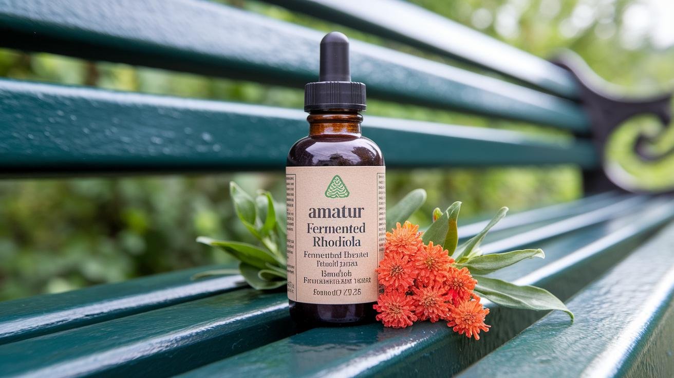 Extrait de Rhodiola Rosea Fermente  La superiorite du processus de fermentation.jpg