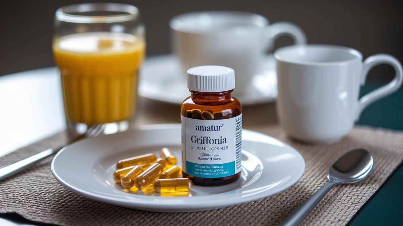Quand prendre griffonia rhodiola Matin ou soir pour des resultats optimaux .jpg