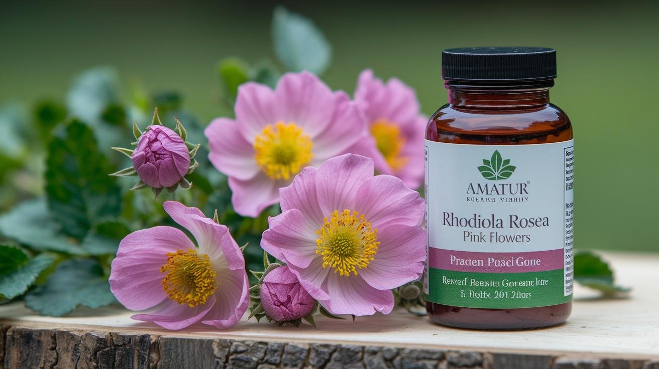 Rhodiola et Cortisol Decryptage de la plante adaptogene et de ses bienfaits.jpg