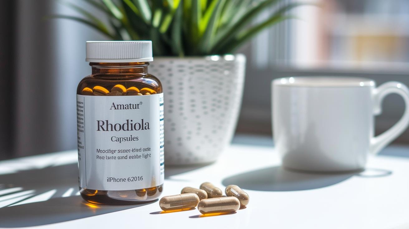 Rhodiola et Cortisol Decryptage de la plante adaptogene et de ses bienfaits.jpg